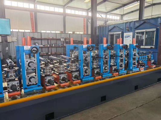HR Carbon Steel Tube Machine for Round Square Pipe 80m/min
