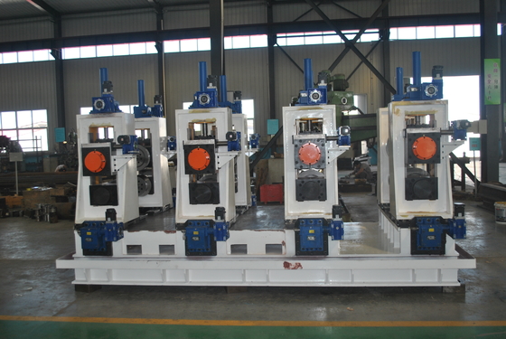 Servo Automatic Adjustment Steel Tube Making Machine High Performance Smooth Production