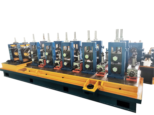 Hydrostatic Steel Pipe Manufacturing Machine 500KW HF Welding