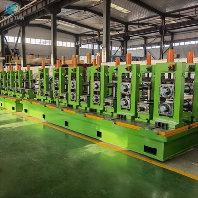 High Efficiency Steel Tube Making Machine for HRC CRC GI 0.3-2.0mm