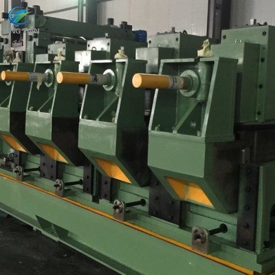 Full Automatic High Precision Ss Pipe Making Machine