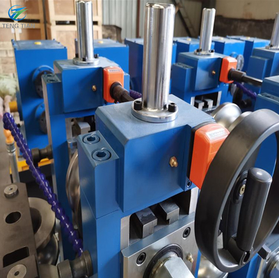 High Precision Steel Pipe Manufacturing Machine Servo Motor Adjustment