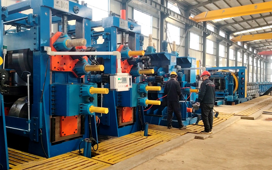 Full Automatic Pipe Making Machine Milling Cold Saw Flexible Adjustment