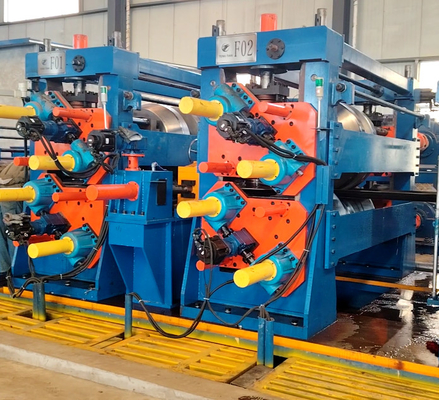 Automatic Servo Motor Pipe Mill Machine for 400x400 Square Pipe