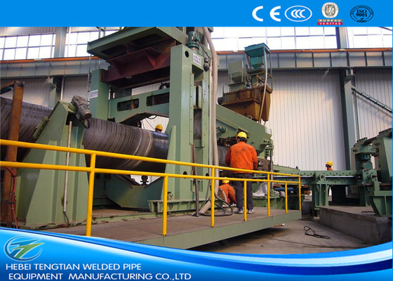 High Frequency Erw Pipe Mill Large Diameter Pipes Can Produced Narrow Steel Strip
