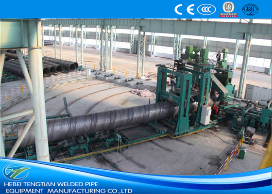 Round Steel Pipe straight seam Pipe Mill API 5L Standard For Construction
