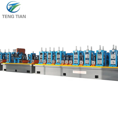 6-20 Stations  Steel Pipe Making Machine Tube Length 6-12m High Accuracy Cutting Length ±0.2mm