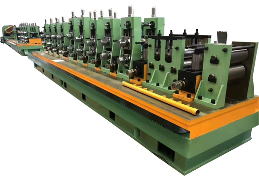HG60 High Efficiency Tube Mill Machine For 21-63mm Pipe Diameter