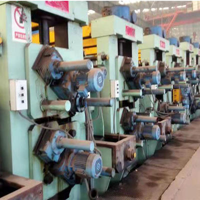 Pipe Mill Production Line 7-25mm Carbon Steel Pressure Vessel Welding Equipment High Frequency ERW tueb Making Machine 