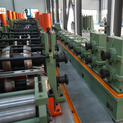 Carbon Steel Welded Pipe Advanced Tube Mill Machine High Performance