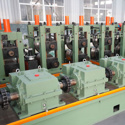 ERW Welded Pipe Mill 2.0mm-5.0mm Thick with PLC Control