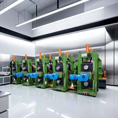 PLC Controlled Carbon Steel Welded Pipe Mill Advanced