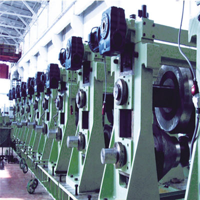 High Frequency Galvanized Pipe Welded Tube Mill Line PLC High Speed