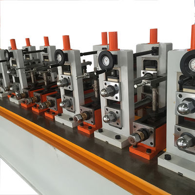 High Precision Welded Pipe Mill Line for Low Carbon Steel 14-50mm
