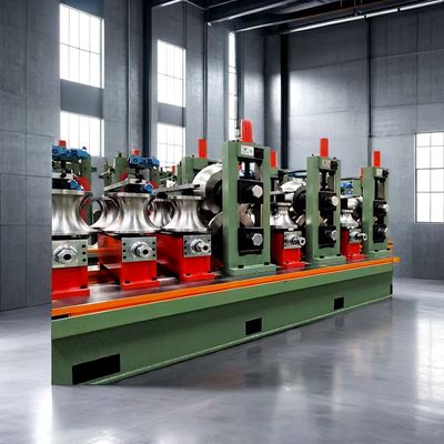 Fully Automatic High Frequency Welded Tube Mill , 219mm Carbon Steel Pipe Mill