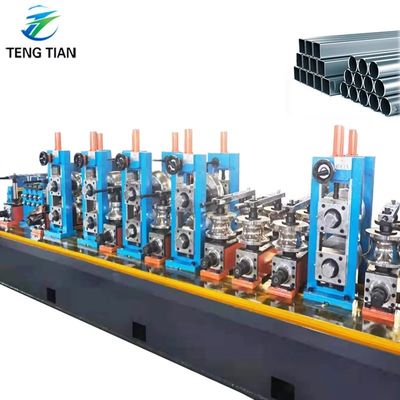 High Frequency Welded Square Carbon Steel Pipe Mill Fully Automatic