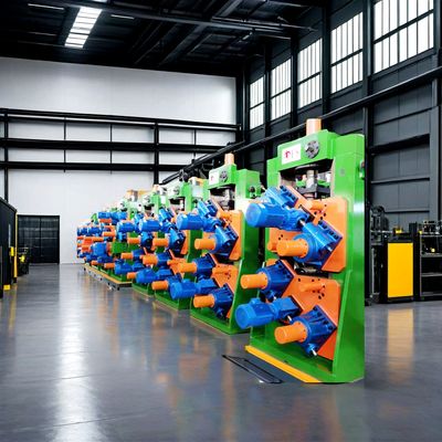 Round MS Carbon Steel High Frequency Welded Pipe Mill
