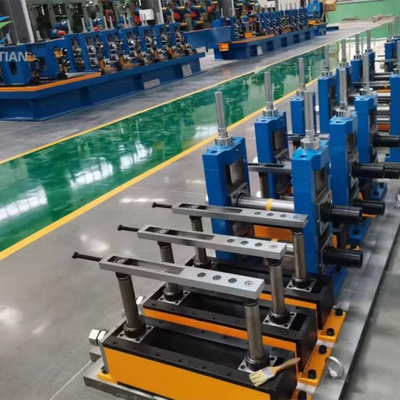 High Performance Steel Pipe Making Machine 20-30m/min Forming Speed