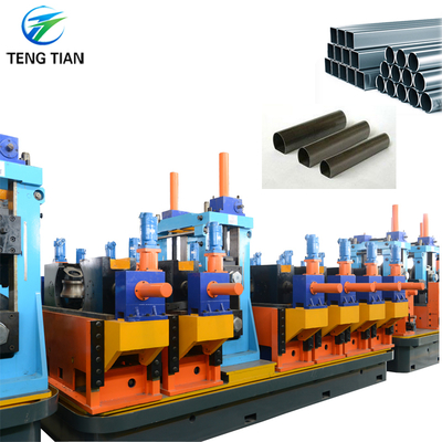 Precision Tube Mill for Carbon Steel Pipes with TIG Welding