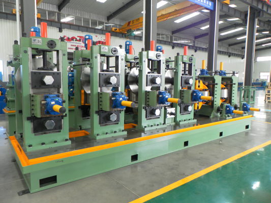 ERW Tube Mill for Carbon Steel Pipe Making with PLC Control High Productivity 6m-18m Welded Pipe Mill Machine