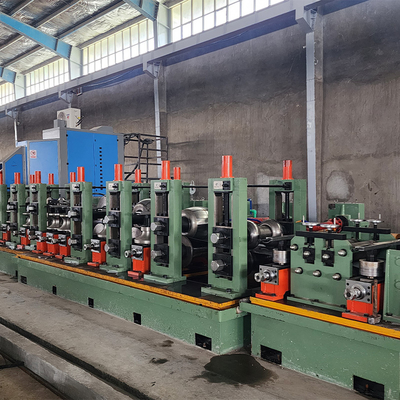 Carbon Steel Tube Line Automatic Tube Mill 50M/Min 4.5mm