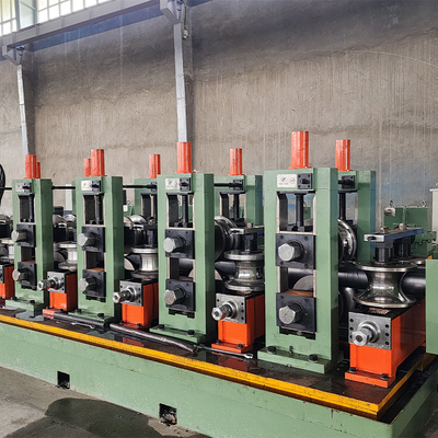 Carbon Steel Square Tube Mill  High Frequency Welding