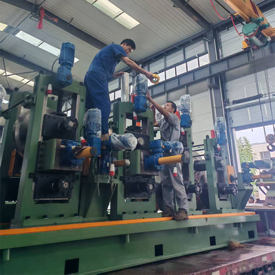 HF Automatic Tube Mill for 114.3mm Round Pipe