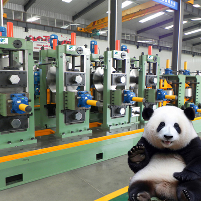 Carbon steel Automatic Tube Mill  20-70 m/min 1.5-5.5mm