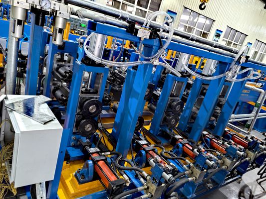 High Frequency high precision  Steel Pipe Making Machine