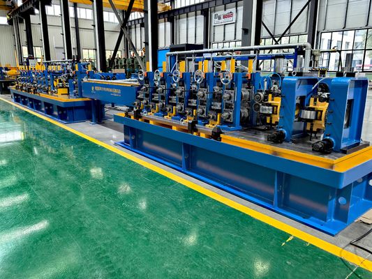 Fully Automatic Pipe Mill Machine For 10-50mm Carbon Steel Pipes