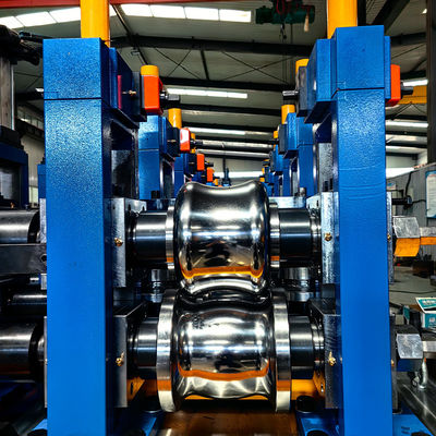 Square Pipe Production 21-63mm High Frequency Welded Pipe Mill