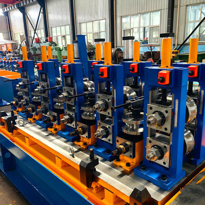 ERW Steel Pipe High Frequency Welded Pipe Mill