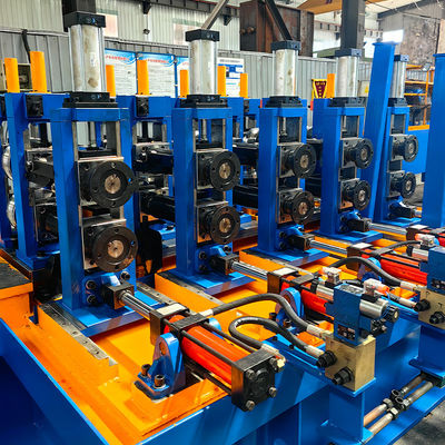 76-203mm Diameter carbon steel High Frequency Welded Pipe Mill