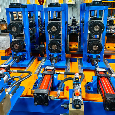ERW High Frequency Welded Pipe Mill for Carbon Steel Stainless Tube