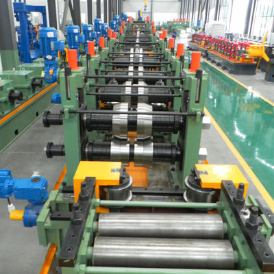 Full Automatic Pipe Mill Machine 10-50mm Diameter 90m/min