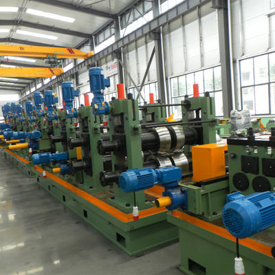 114mm Tube Mill Machine for  Pipes 3mm Thickness