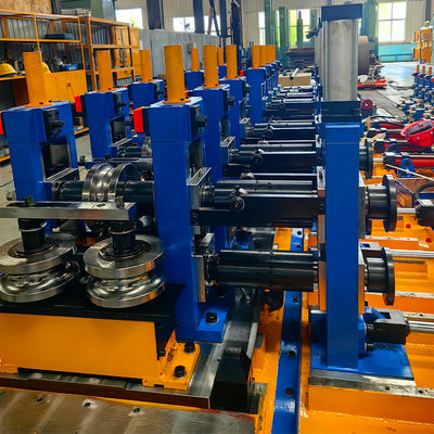 Automatic  No Roller Change Square Tube Mill Making Machine