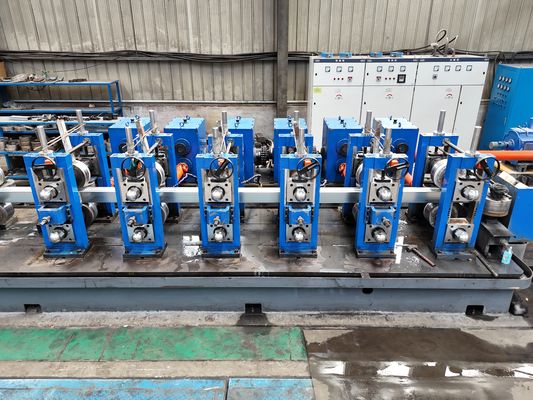 HG219 carbon steel  Square Tube Mill 1.5-5.5mm