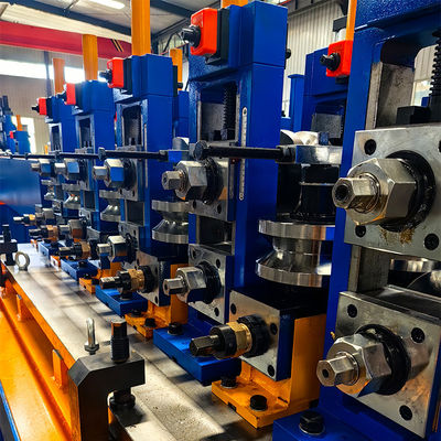 High Frequency Welded Square Tube Mill