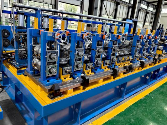 Precision Tube Mill ERW Pipe Making Machine