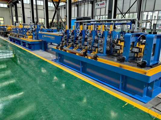 Precision Tube Mill 50 High Speed PLC Control