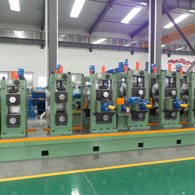 High Frequency Welded  Precision Tube Mill for 25-76mm
