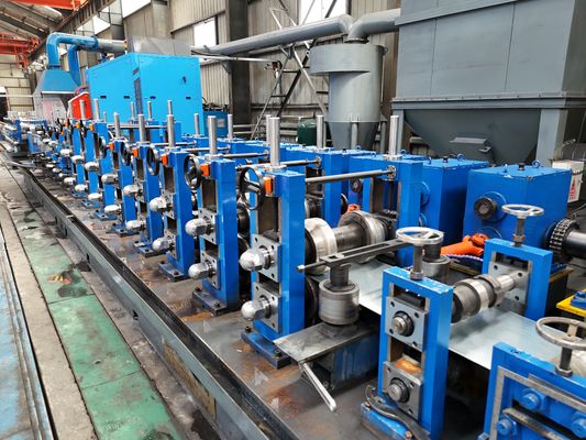 Steel Pipe Making Precision Tube Mill Machine