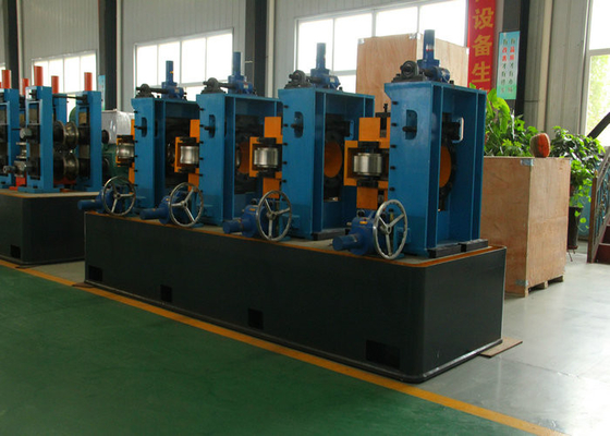 High Performance Welded Pipe Mill Cr12 Material Steel Pipe Machine