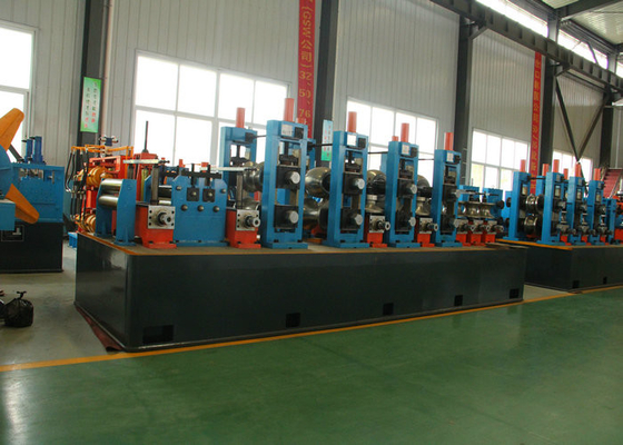 High Performance Durable ERW Pipe Mill Max 80m/Min Worm Gearing Speed