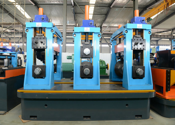 High Precision ERW Pipe Mill Pipe Making Machine With Good Working Condition
