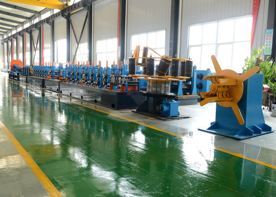Round Tube Mill Machine Pipe Making Equipment Max 50m/Min Speed New Condition