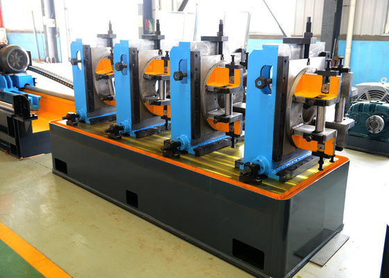 High Frequency Square Tube Mill , Durable Welded Pipe Making Machine