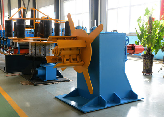 Automatic ERW Pipe Mill Weld Steel Pipe 0.8-3.0mm Max Thickness For Square Pipe