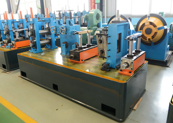 Customized Round Pipe Tube Mill , ERW Pipe Mill Line CE ISO Certification
